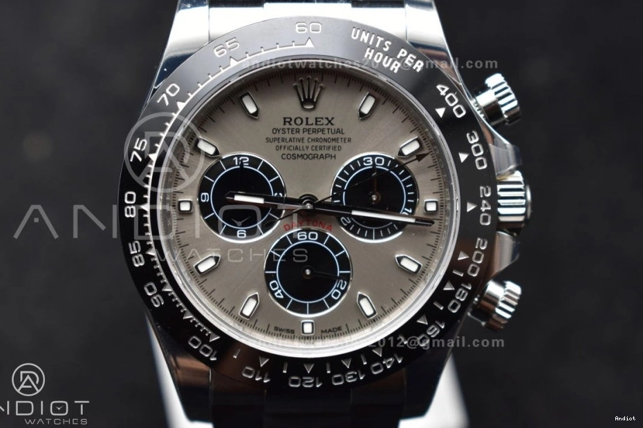on Daytona 775 1:1 VSF Steel flex Gray 116519 Dial DD 904L Strap Best ZeroBulk Oyster Edition 0811